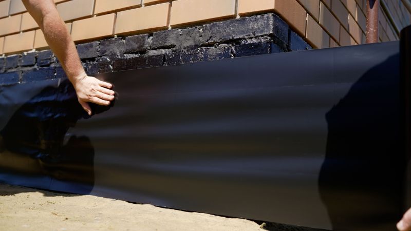 Exterior Wall Waterproofing